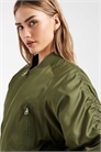 Легкая бомбер-куртка из нейлона артикул 155250740