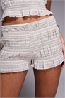 Эксклюзивные микро-шорты с рюшами из ткани с высоким содержанием хлопка co-ord артикул 153488873