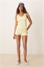 Микрошорты из махровой ткани co-ord артикул 148222197