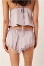 Шорты из атласного кружева «Сорренто» артикул 149426743