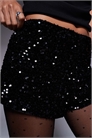 Мини-шорты Wrenley с пайетками артикул 151181747