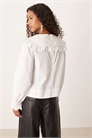 Блузка с оборками артикул 150776292