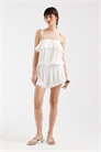 Комбинезон с кружевной отделкой Melosa артикул 155926352