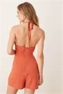 Комбинезон Halter с асимметричным наложением артикул 146141339