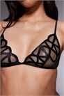 Бюстгальтер-треугольник Simone с изысканной вышивкой премиум-класса и атласной окантовкой артикул 147562120