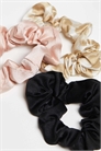 Набор из 5 атласных резинок для волос для сна артикул 1892783