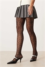 Колготки с леопардовым принтом артикул 149137183