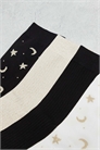 Набор из 4 пар носочков с принтом в виде луны и звёзд и блестящими элементами артикул 150201745