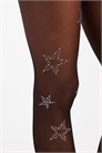 Колготки с принтом в виде украшенных звёзд артикул 149135472