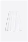 Юбка-миди с оборками артикул 155842377