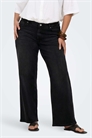 Джинсы с широкой посадкой артикул 156566640