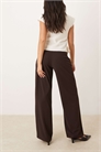 Брюки с широкими брючинами артикул 151090995