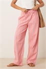 Брюки-кюлоты в полоску в стиле «декчар» артикул 148266226