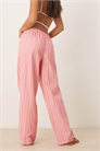 Брюки-кюлоты в полоску в стиле «декчар» артикул 148266226