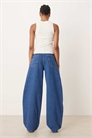 ASOS DESIGN Джинсы с высокой талией и широкими брючинами для высоких артикул 149436340
