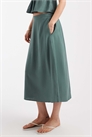 Юбка средней длины с эффектом льна co-ord артикул 154693195