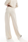 Брюки из смешанного льна с широкими брючинами co-ord артикул 134087331
