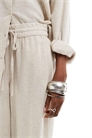Брюки свободного кроя из смешанного льна co-ord артикул 133450472