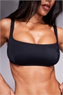 Бикини-топ с глубоким вырезом и черным верхом Maya Mirissa артикул 153086922