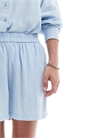 Шорты с эффектом льна co-ord артикул 142841838