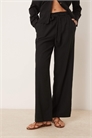 Брюки из смешанного льна с широкими брючинами и поясом co-ord артикул 139103760