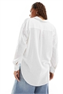 Рубашка свободного кроя артикул 134510063