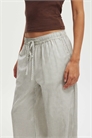 Брюки из льна с широкими брючинами в стиле «Haven» артикул 147709614