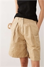 Бермуды из хлопка и льна артикул 154353746