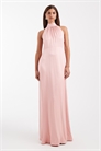 Макси-платье с завязками за шеей для подружки невесты артикул 153576601