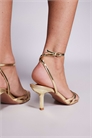 Сандалии на каблуке с ремешками «Juliette» артикул 147661332