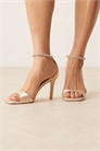 Свадебные босоножки на каблуке Lysha с украшенным ремешком артикул 149858090