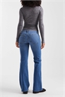 Джинсы Lola с очень низкой талией и расклешенными брючинами артикул 151055071