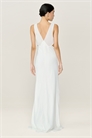 Платье «Селесте» — свадебное макси-платье с V-образным вырезом и шифоновыми вставками артикул 155951219