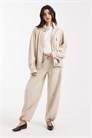 Брюки-клош с функциональными кольцами co-ord артикул 153082583