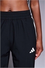 Тренажерные штаны adidas с 3 полосками из тканого материала артикул 141936380
