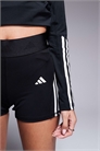Шорты-леггинсы adidas Training Hyperglam длиной 3 дюйма артикул 132822667