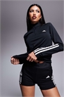 Шорты-леггинсы adidas Training Hyperglam длиной 3 дюйма артикул 132822667