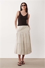 Юбка-миди с широкими складками от Kirby артикул 154715403