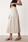 Юбка-миди с широкими складками от Kirby артикул 154715403