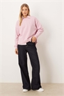 Толстовка Rosie в цвете вишневого цвета артикул 153116548