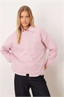 Толстовка Rosie в цвете вишневого цвета артикул 153116548