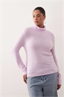 Свитер с высоким воротником из мериносовой шерсти Curve артикул 152385090