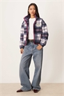 Флисовая кофта с принтом в клетку, эксклюзивная модель от ASOS артикул 149963333
