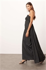 Макси-платье-бандо с вырезом на спине артикул 147901163
