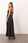 Макси-платье-бандо с вырезом на спине артикул 147901163