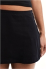 Классическая мини-юбка из джерси с низкой талией артикул 133919614