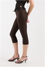Брюки Aelva Capri на шнурках артикул 154274288