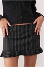 Мини-юбка Kalika с воланами и полоской в тон, скроенная на заказ артикул 154275805