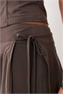 Брюки-юбка Amata: деталь брюк из купро co-ord артикул 155589531
