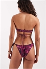 Бикини-трусики Frata с принтом из гибискуса и пейсли co-ord артикул 155443849